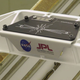 La placa contiene un total de 10.932.295 nombres.
Imagen: NASA/JPL-Caltech